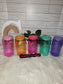 16oz Jelly Colored Glass Cups