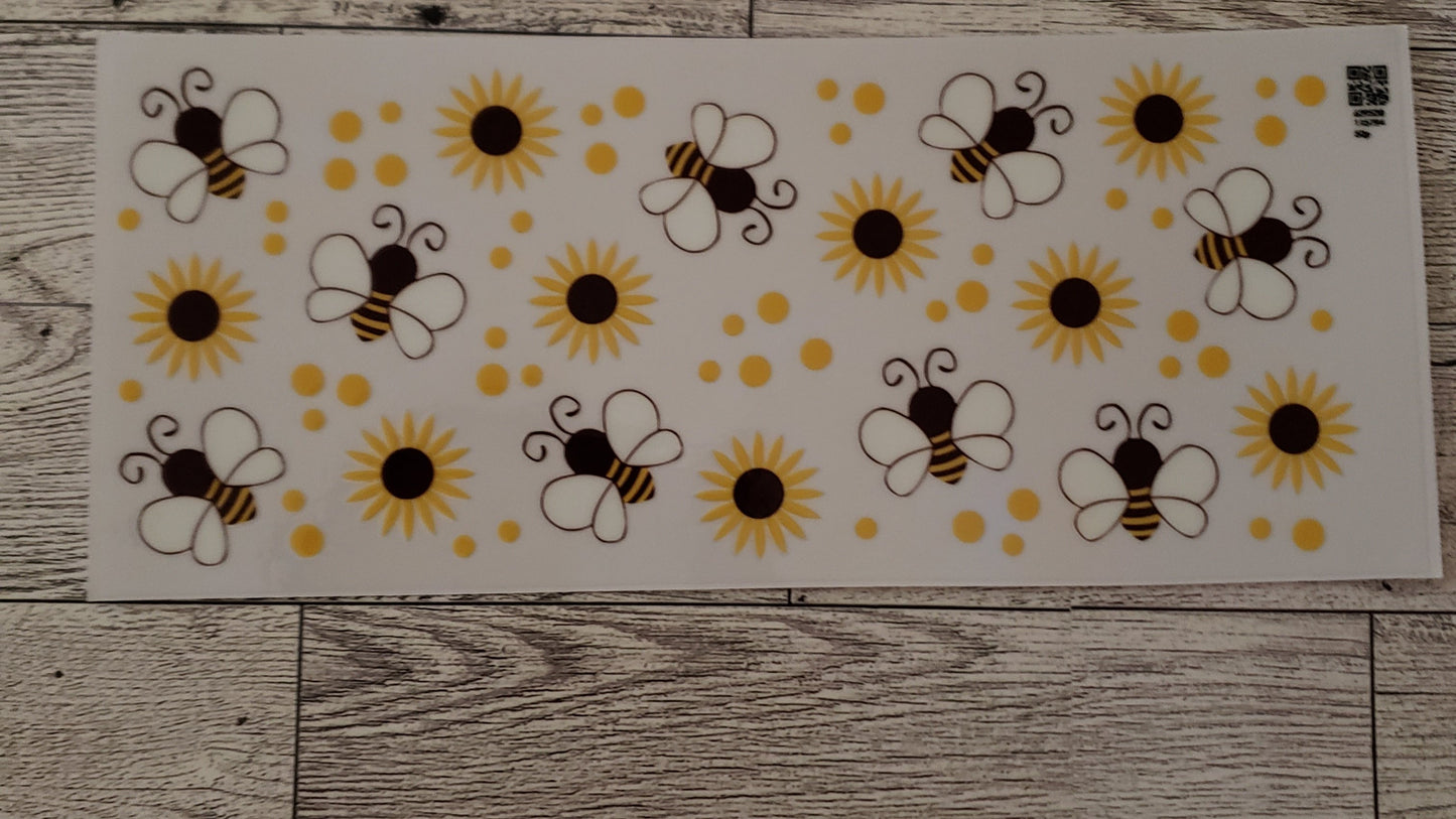 Bees & Sunflowers