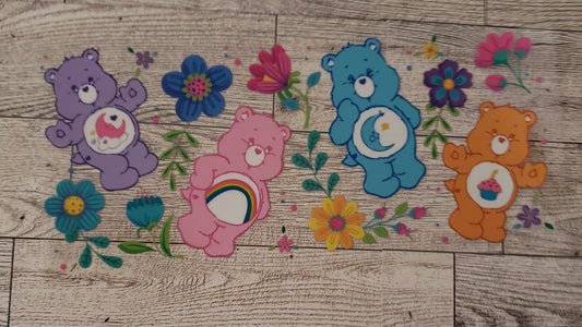 Care Bears & Flowers