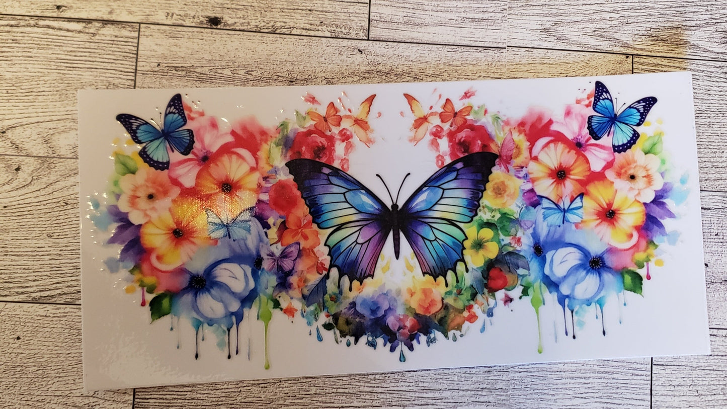 Colorful Butterfly 1