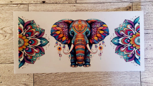 Colorful Elephant