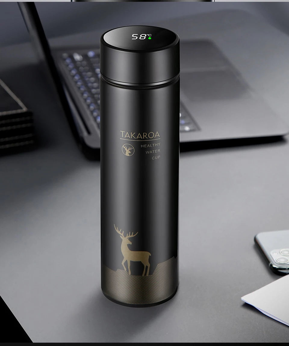 Thermal Stainless Steel Coffee Mug Isotherm Flask Bottle - Charisma Creations