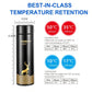 Thermal Stainless Steel Coffee Mug Isotherm Flask Bottle - Charisma Creations