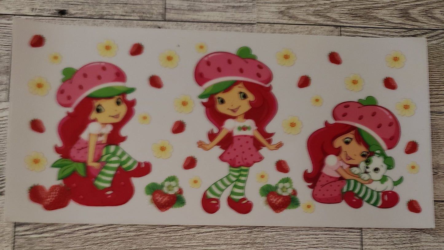 Strawberry Shortcake Girl