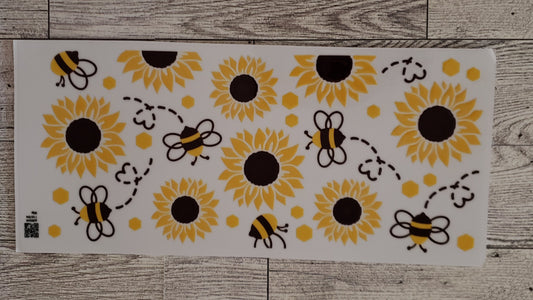 Sunflower Bees