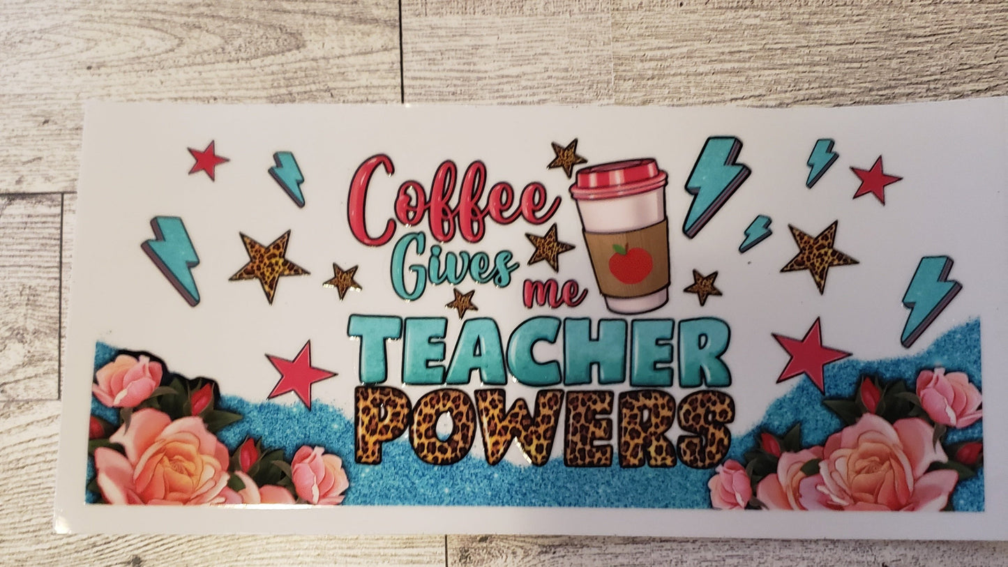 Teacher Powers