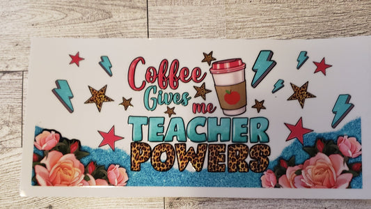 Teacher Powers